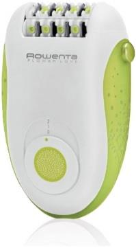 ROWENTA Epilatore da rete Rowenta Flower Love EP2850 24 pinzette con testina di precisione bianco e lime